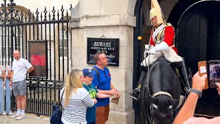 King’s Guards Act of Kindness For A SPECIAL CHILD is Priceless