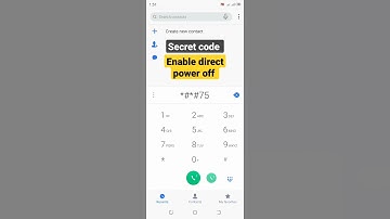 secret Code||Enable direct power 📴 2023#secretcode #poweroff #enable #android #tricks