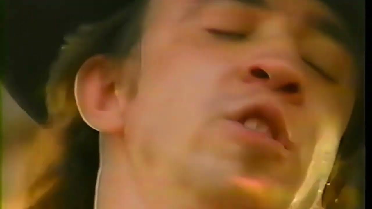 Stevie Ray Vaughan - Dirty Pool - Live at Tornado Jam, Manor Downs, TX 1981 (60 FPS)