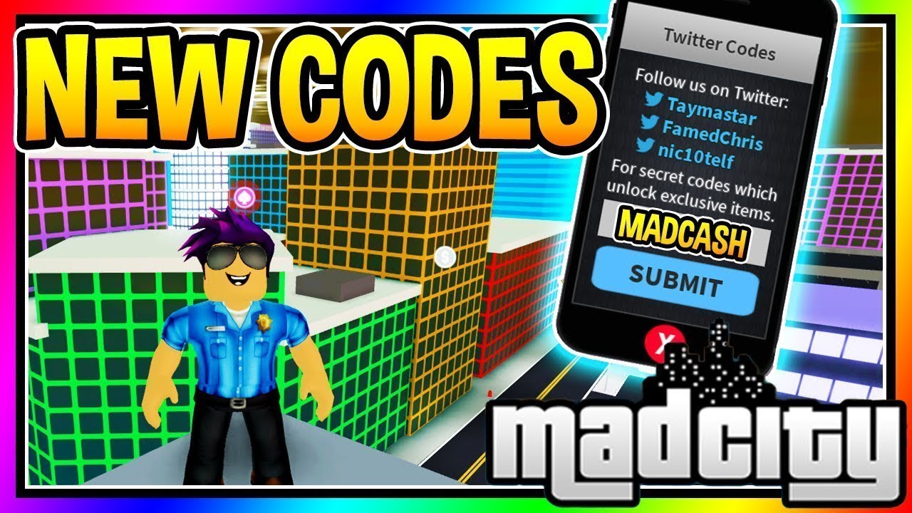 NEW 2019!!!!!!!! MADCITY CODES (FEBUARY)!!!!!!!!!!!!!!