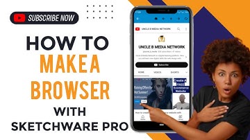 How to make a browser in sketchware