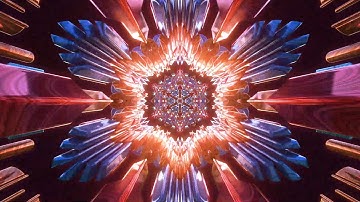 The Splendor of Color Kaleidoscope Video v1.1 Colorful Psychedelic Fractal Flame Visuals to Trip On