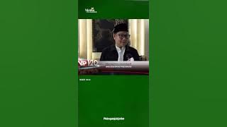 Pimpinan DPR RI GUS MUHAIMIN ISKANDAR  Upaya Peningkatan Produksi Pangan Dalam Negeri