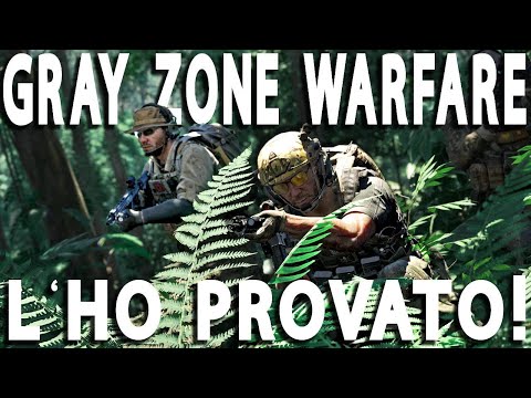 Gray Zone Warfare: impressioni e info