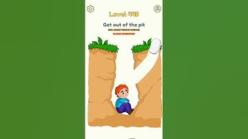 Dop2 👀 Level 445 💥  Android ✅ lOS  walkthrough ✔️#dop2 #gameplay #shorts