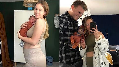 DE EERSTE WEEK THUIS MET DE BABY | Kraamweek Deel 2🤱🏼