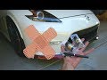 I Re-Painted My Nismo 370Z Bumper: DIY Repair!