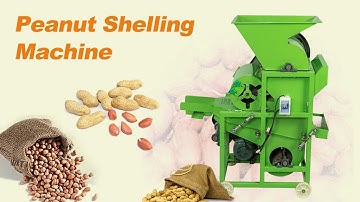 Peanut Sheller | How Does the Peanut Shelling Machine Work?