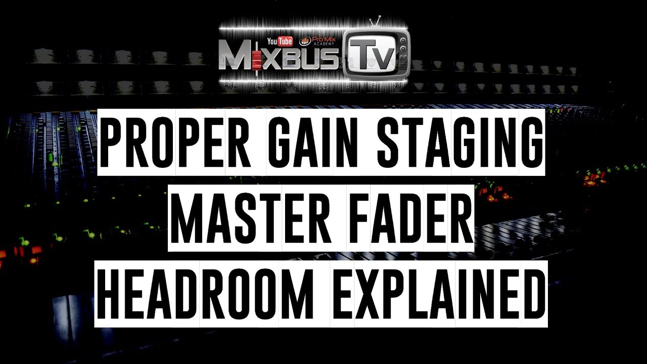 Stage masters. Headroom (Audio Signal processing).