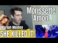 Morissette Amon - Mariah Carey Medley (PLATINUM Concert) REACTION