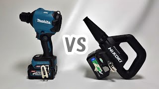 【makita】マキタvsハイコーキ？エアダスタとブロワを簡単にペットボトル対決