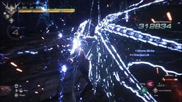 FF16 Gigaflare + zantetsuken combo