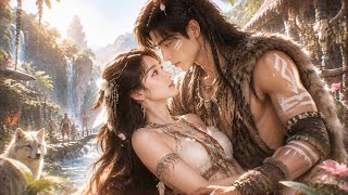 Lost in a beast world, she found love with a powerful mate and faced dangers together. screenshot 4
