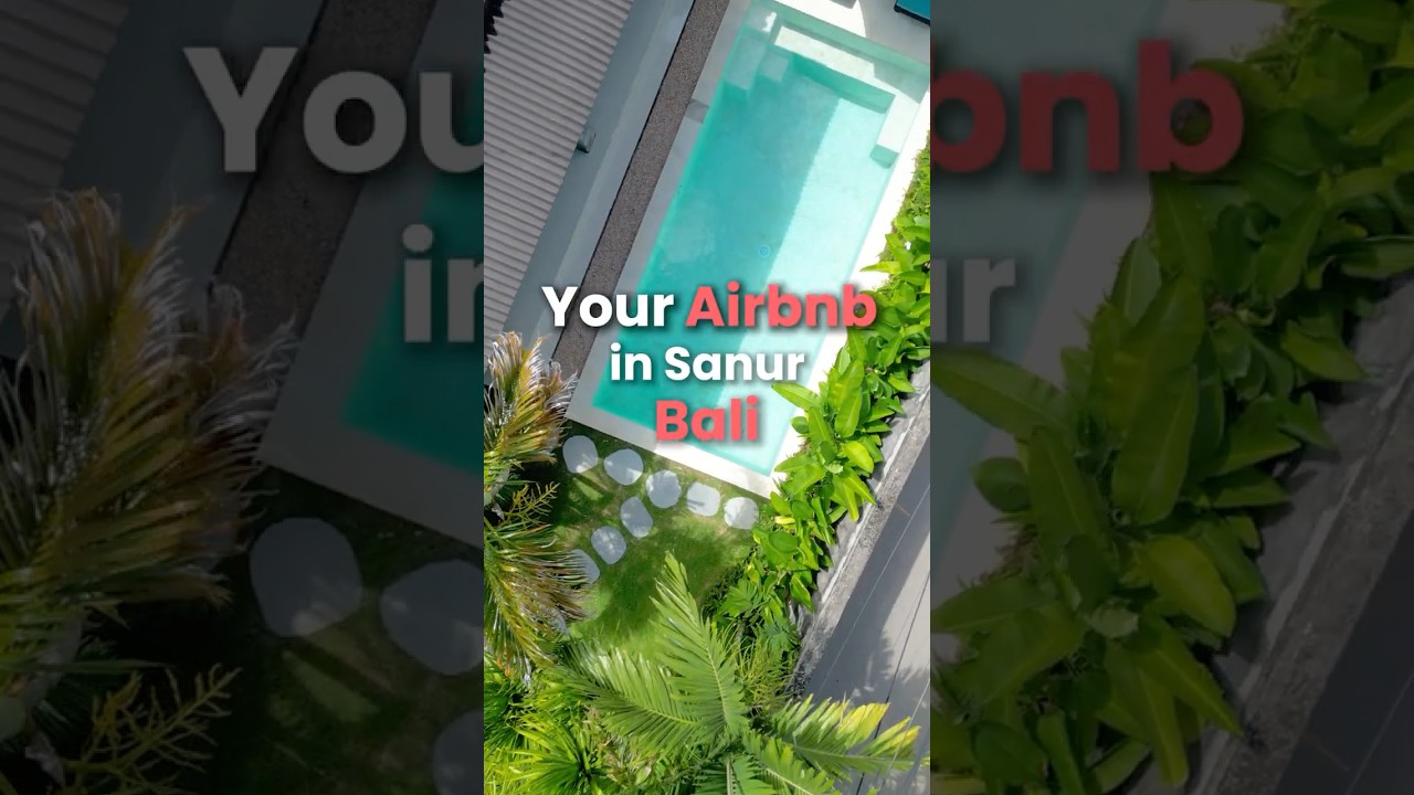 Family-Friendly Sanur Villa | Private Pool 🏝️