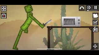 Never Put A Knife In A Microwave And Melon Died