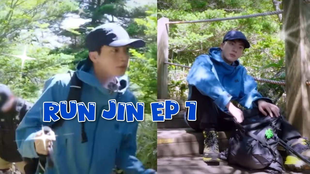 Run jin [ep 1] hindi dubbed #bts #runjin - YouTube