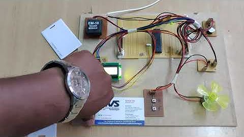 Fingerprint based car ignition Controlling system using PIC Microcontroller and RFID