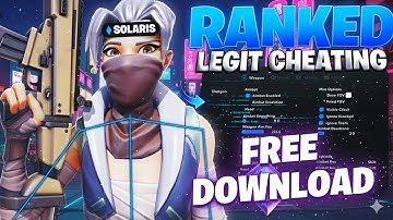 😈 FORTNITE HACK 2025 🔥: FREE Aimbot & ESP Download (Undetected PC!)