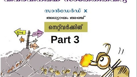 CM Soft ICT Tutorials Std 10 Chapter 5 Network 3