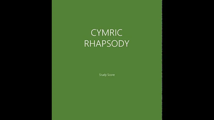 DAVID WYNNE:  Cymric Rhapsody