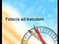Falacia ad baculum