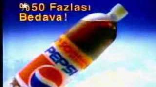 Pepsi Reklamı - 1998 Resimi