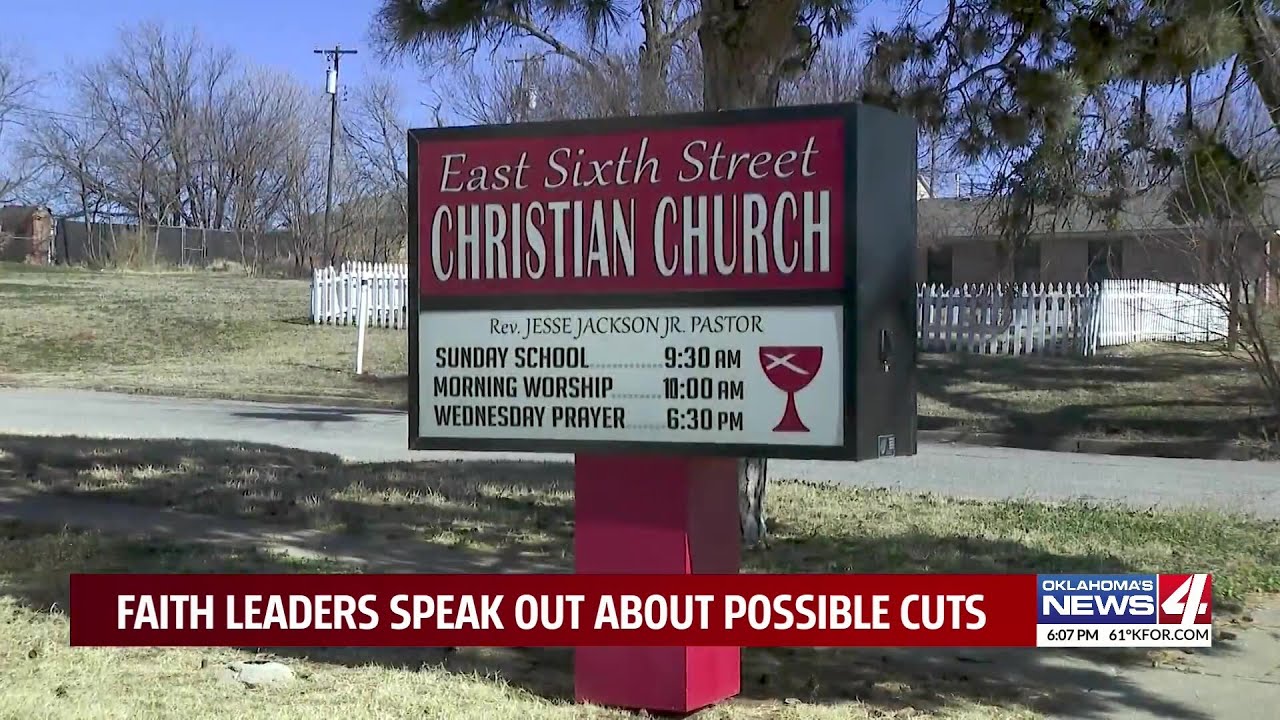 Faith leaders speak out about possible cuts