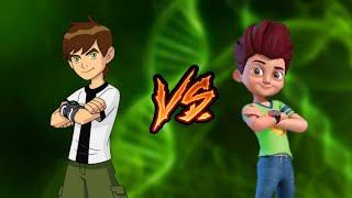 Ben 10 vs kicko - Cool Fight