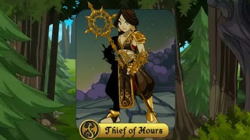 AQW- How To Get Thief Of Hours (FASTEST WAY).