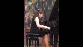 eMuse competition - Diana Mkrtchyan,piano,15 years-Russia