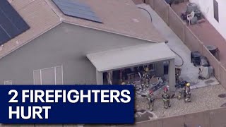 Woman Accused Of Attacking Phoenix Fire Crews