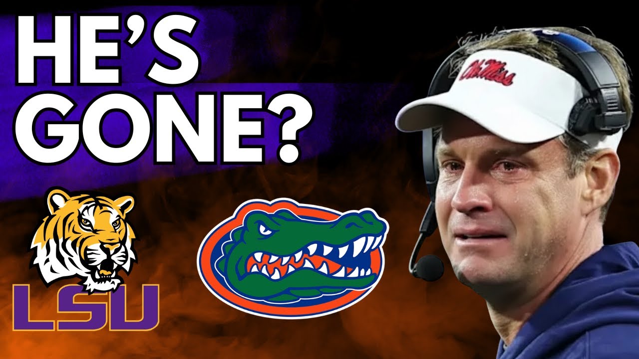 Lane Kiffin BOMBSHELL Just Dropped by Ole Miss INSIDER | UF | LSU