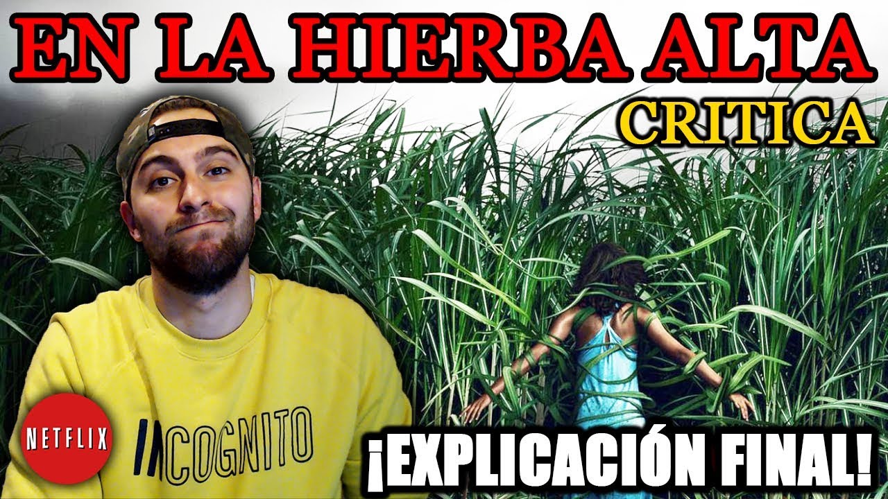 En La Hierba Alta Explicación CRÍTICA : EN LA HIERBA ALTA (In The Tall Grass) | CON Y SIN SPOILERS