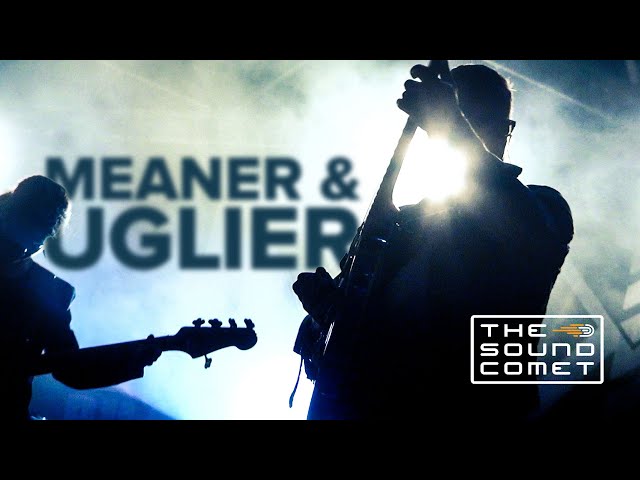 THE SOUND COMET - "Meaner & Uglier" (Official Music Video)
