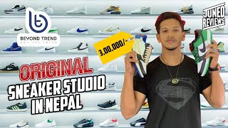 1st Time in Nepal - Authentic Sneaker | Beyond Trend | Juned Reviews