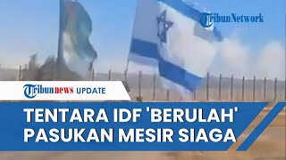 Pertama Kalinya! Angkatan Bersenjata Mesir Siaga Tinggi seusai Koridor Philadelphi Diduduki IDF