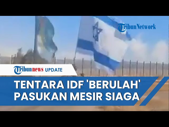 Pertama Kalinya! Angkatan Bersenjata Mesir Siaga Tinggi seusai Koridor Philadelphi Diduduki IDF class=