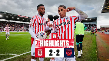 André bags giant goal in City comeback! 🫡​ | Stoke City 2-2 West Bromwich Albion | Highlights