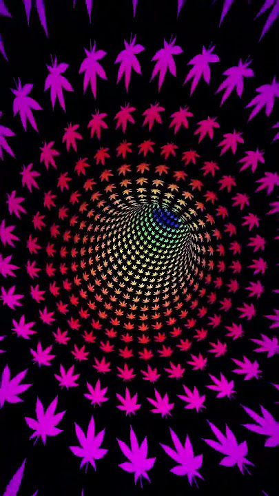 What are your thoughts on Marijuana❓ #art #psychedelic #vortex #weed