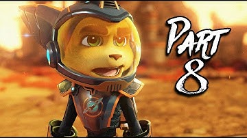 Ratchet & Clank Gameplay Walkthrough Part 8