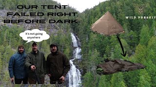 Into The Wild Cdaning Disaster At Arrowsmith Lake