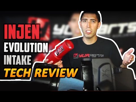 INJEN Evolution Cold Air Intake Review fits 2015-2016 STi - WRX SOON
