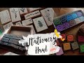 Stationery Haul! (Shopee) || stamps and more!