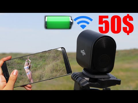 БЕСПРОВОДНАЯ WIFI КАМЕРА