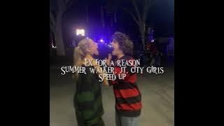 Ex for a reason (speed up)