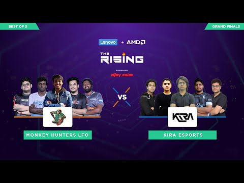 The Esports Club - Lenovo + AMD The Rising | Grand Finals |