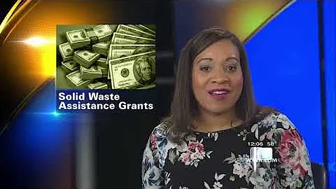 Solid waste grants awarded to local areas