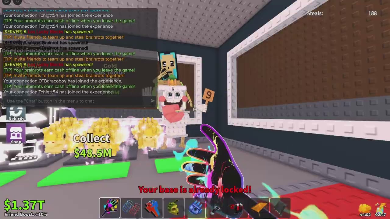 I GOT LA SECRET COMBINATION