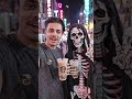 Grim Reaper ke saath Selfie 😳📸 Neon City Vlog | AI Cinematic Short#explore #trending