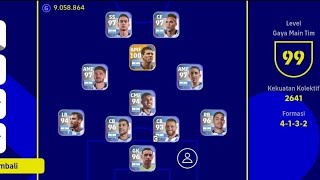 Level Up All Argentine Players in Pack Argentina &#39;22 [Premium] || eFootball 2023 Mobile